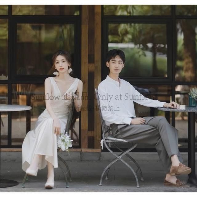 ウエディングドレス スレンダーライン