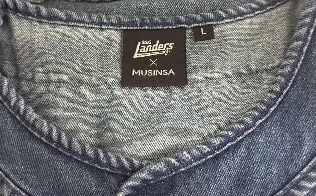 SSGランドーズ デニムジャージ Lサイズ