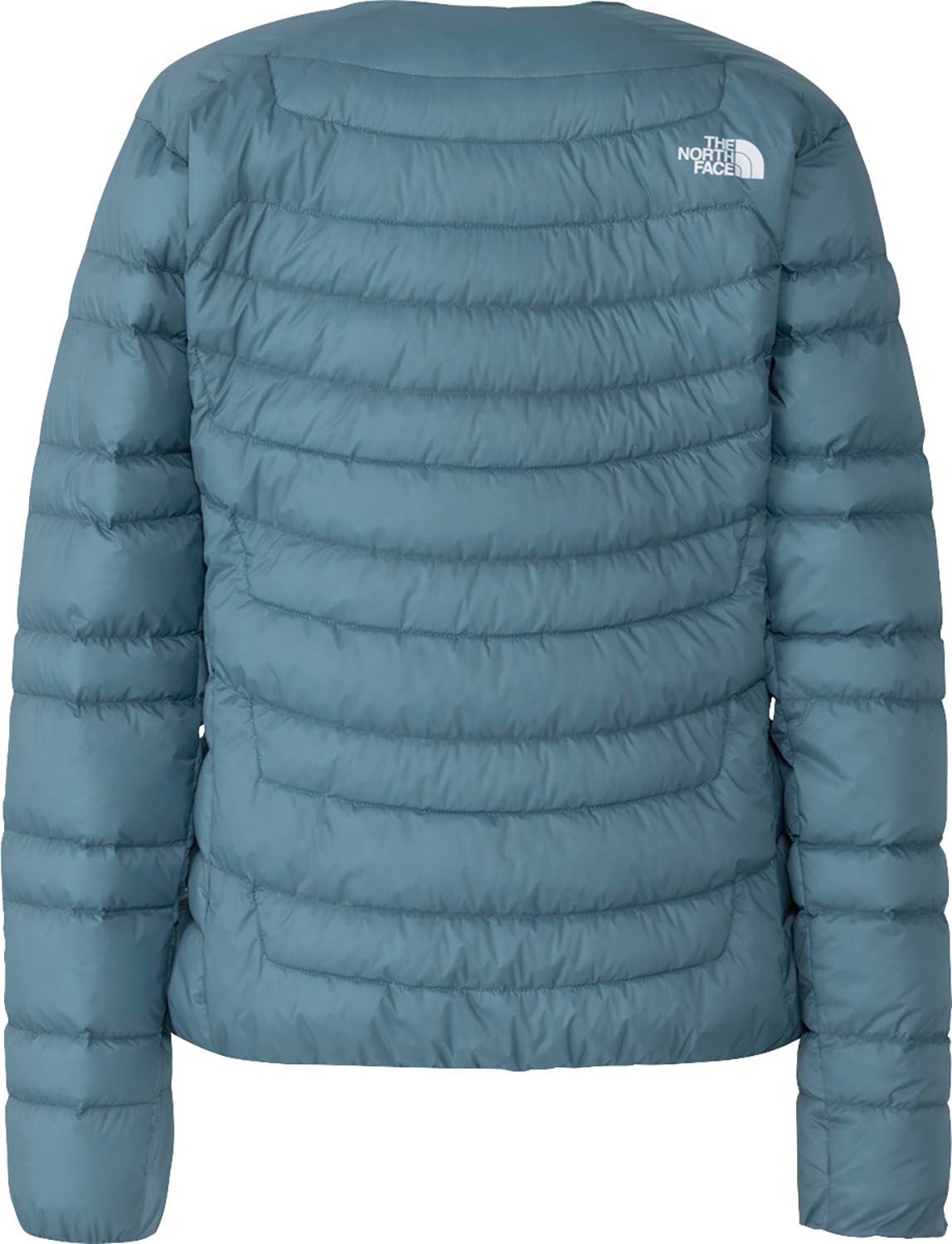 ザ ノース フェイス THE NORTH FACE アウトドア サンダーラウンドネックジャケット レディース Thunder Roundneck Jacket トップス コート ジャケット 中綿 キャンプ レジャー デイリー NYW 82 AL アルジーブルー