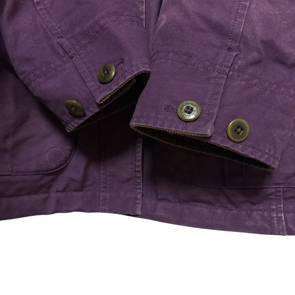 L.L.Bean コーデュロイ襟 中綿入りハンティングジャケットS-3347 GULLKHAN_COM