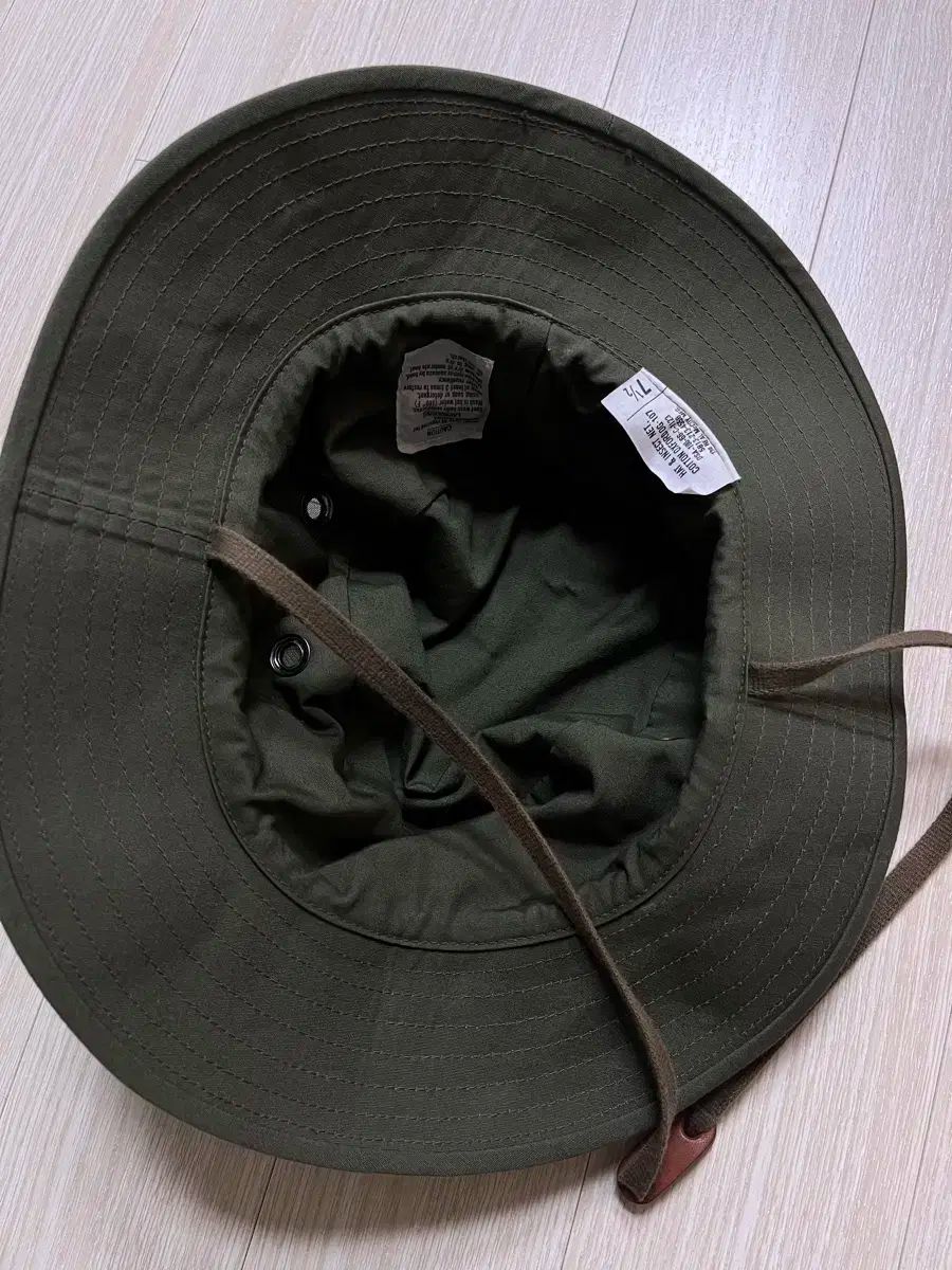 The REAL McCOY’S ミリタリー ジャングルハット カーキ