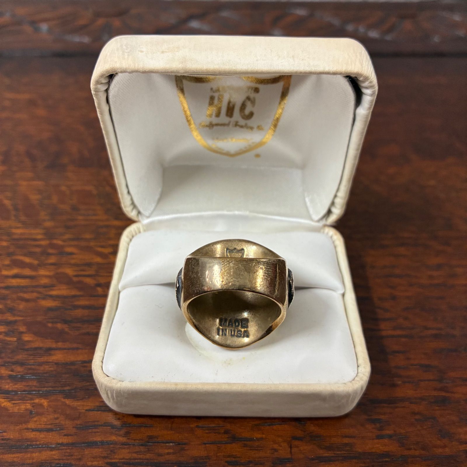 NO.88 HTC Mexican ring skull メキシカンカレッジリング スカル 骸骨 
