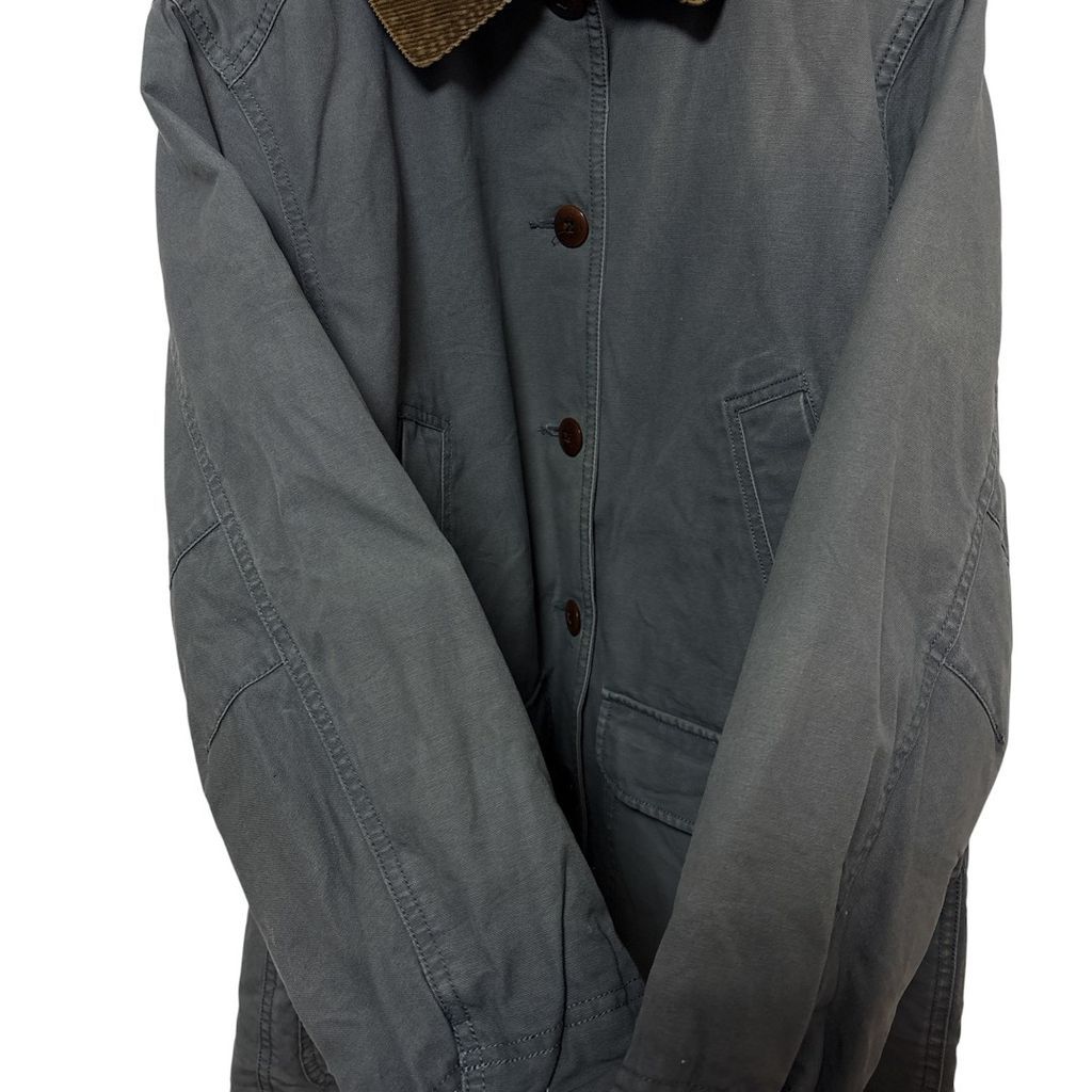 L.L.Bean 90s コーデュロイ襟 ハンティングジャケットS-3348 GULLKHAN_COM