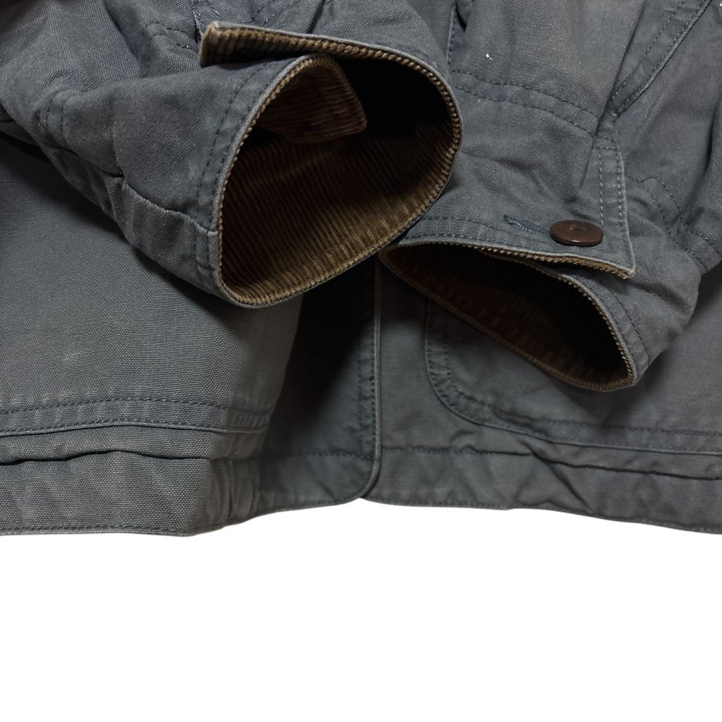 コーデュロイ襟