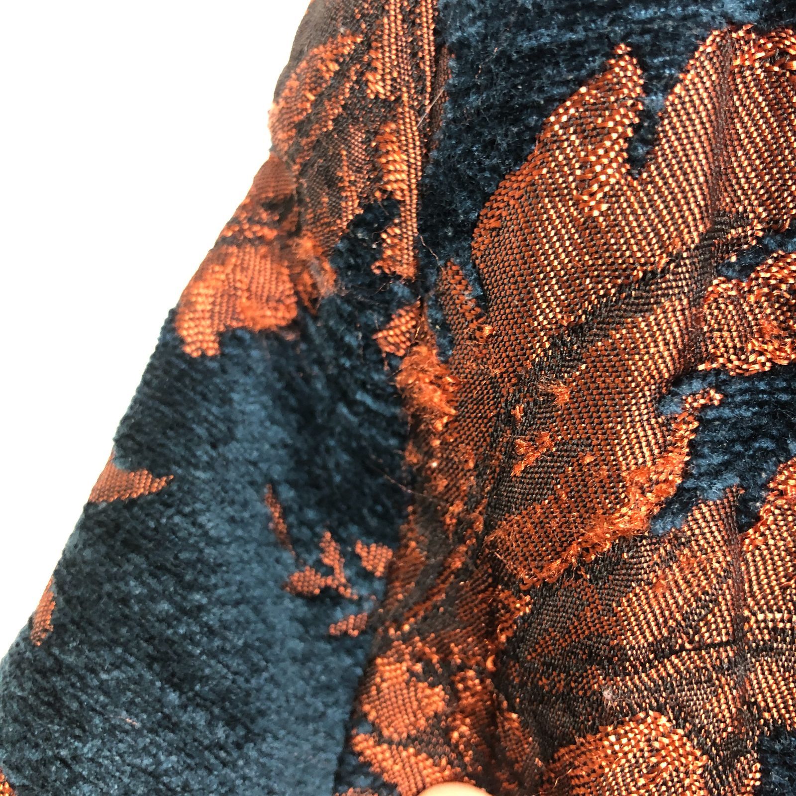 ジャガードスカート 花柄