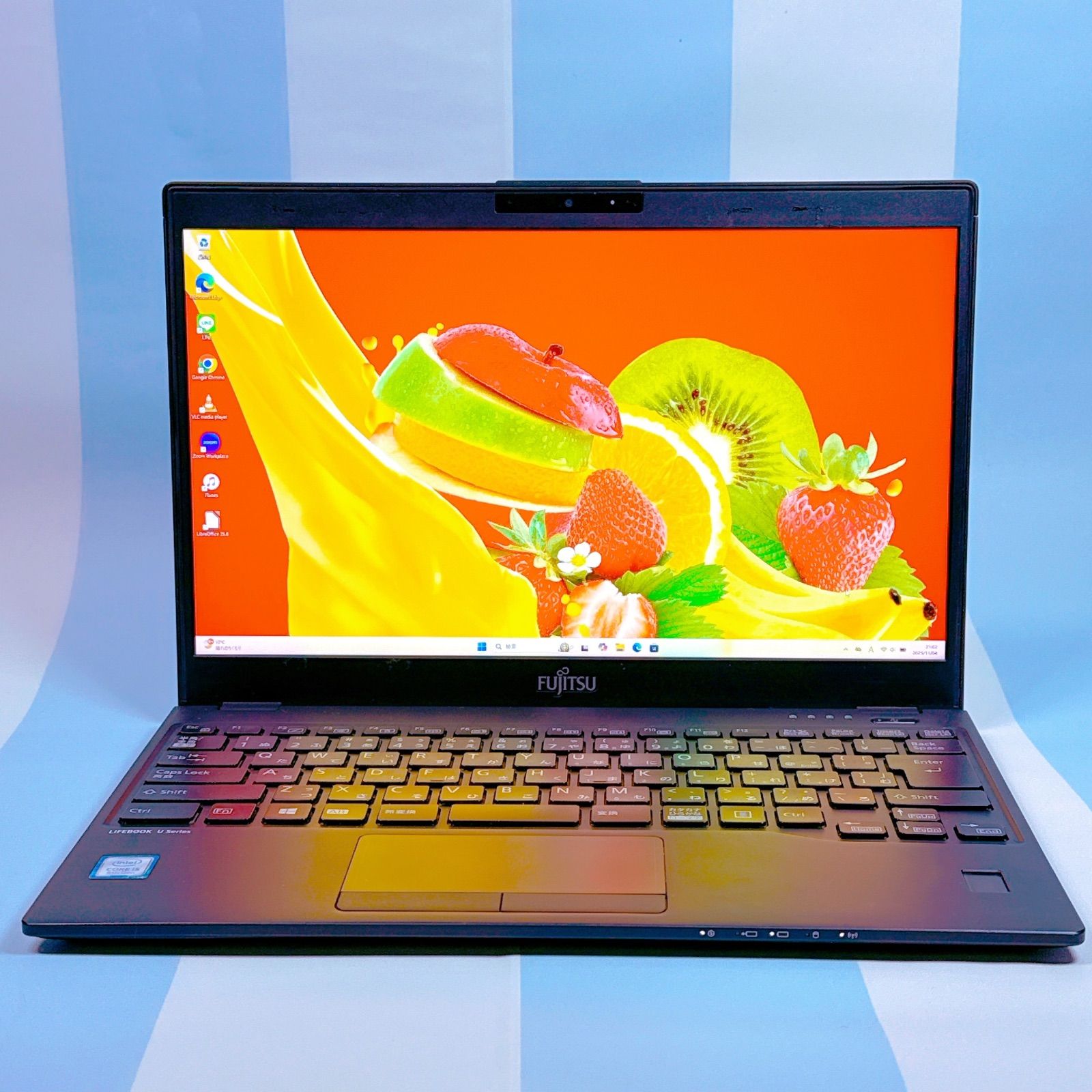 超爆速 第8世代Core i5 8GB windows11 SSD256GB 薄型 オフィス付ノートパソコン カメラ Bluetooth 13.3インチ WEBカメラ 無線LAN WIFI 9g