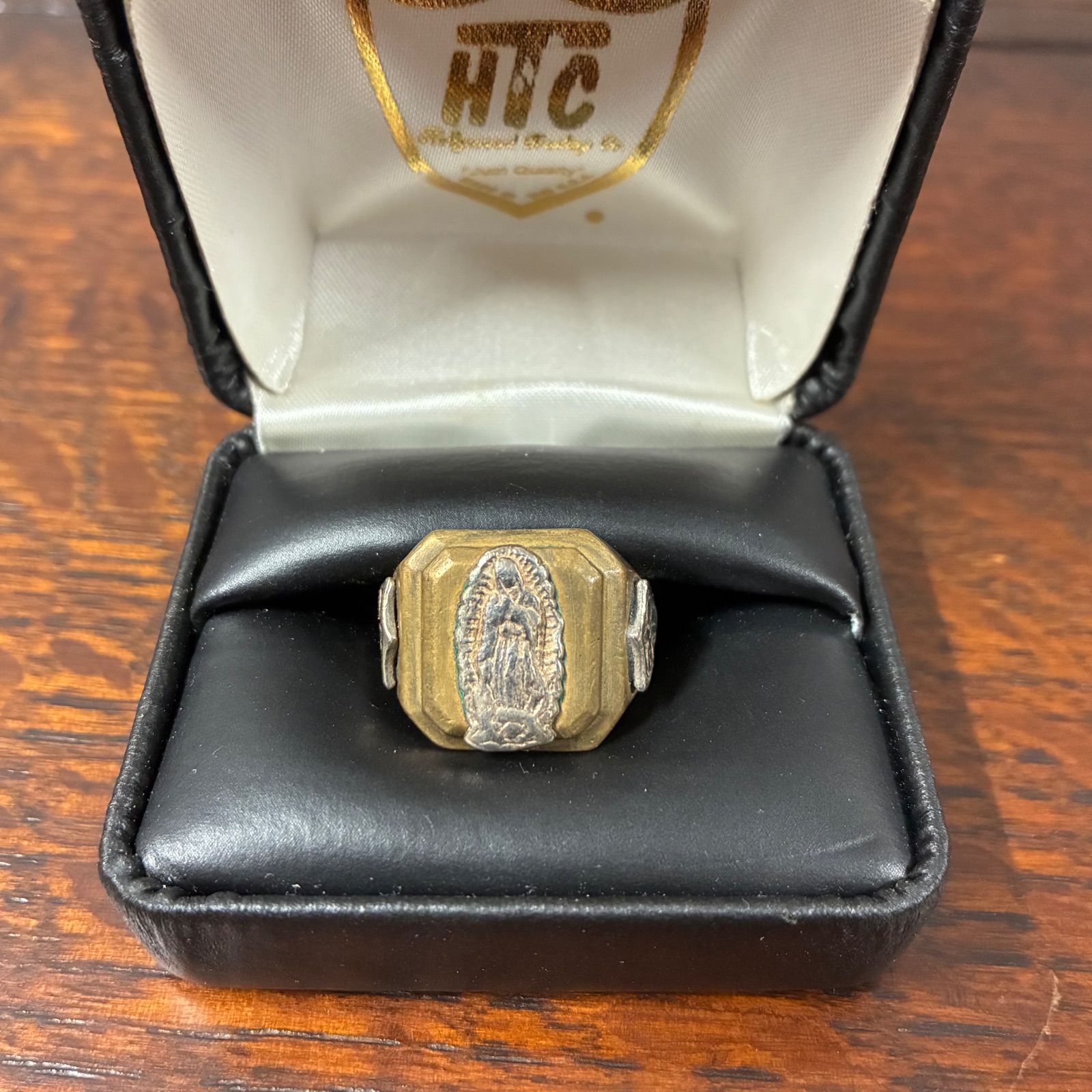 NO 90 HTC Mexican ring MARIA ジュエリーBOX 外