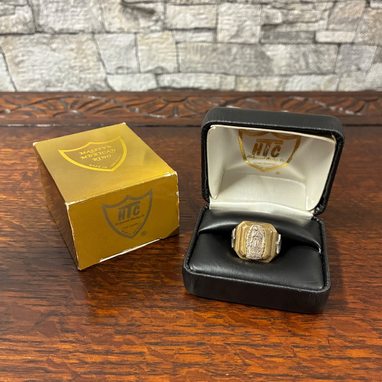 NO.90 HTC Mexican ring MARIA ジュエリーBOX 外