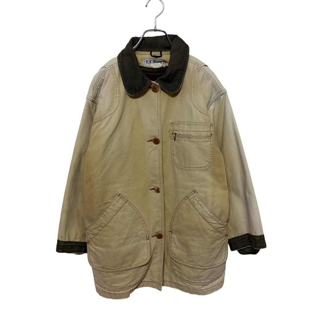 L.L.Bean 80s コーデュロイ襟 ハンティングジャケットS-3350