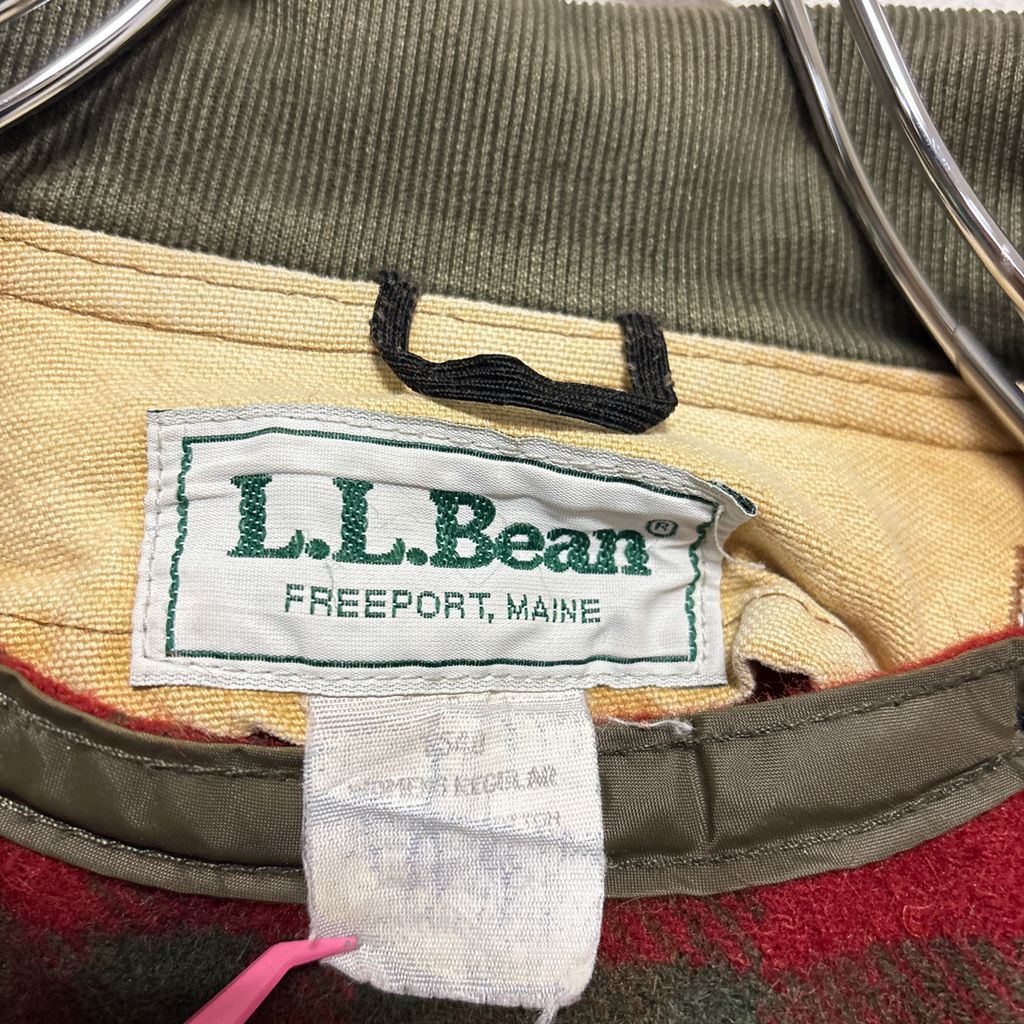 L.L.Bean 80s コーデュロイ襟 ハンティングジャケットS-3350 MERCADOAVALIA_COM_BR