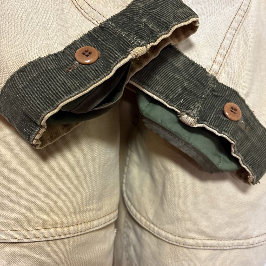 80s コーデュロイ襟