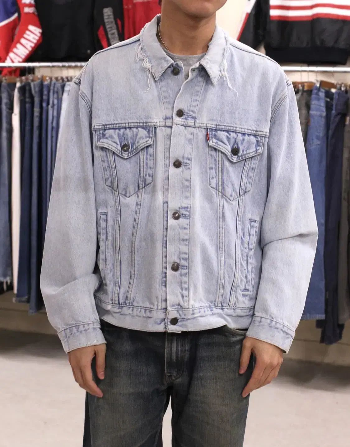 XL 90s USA リーバイス 70503 トラッカージャケット