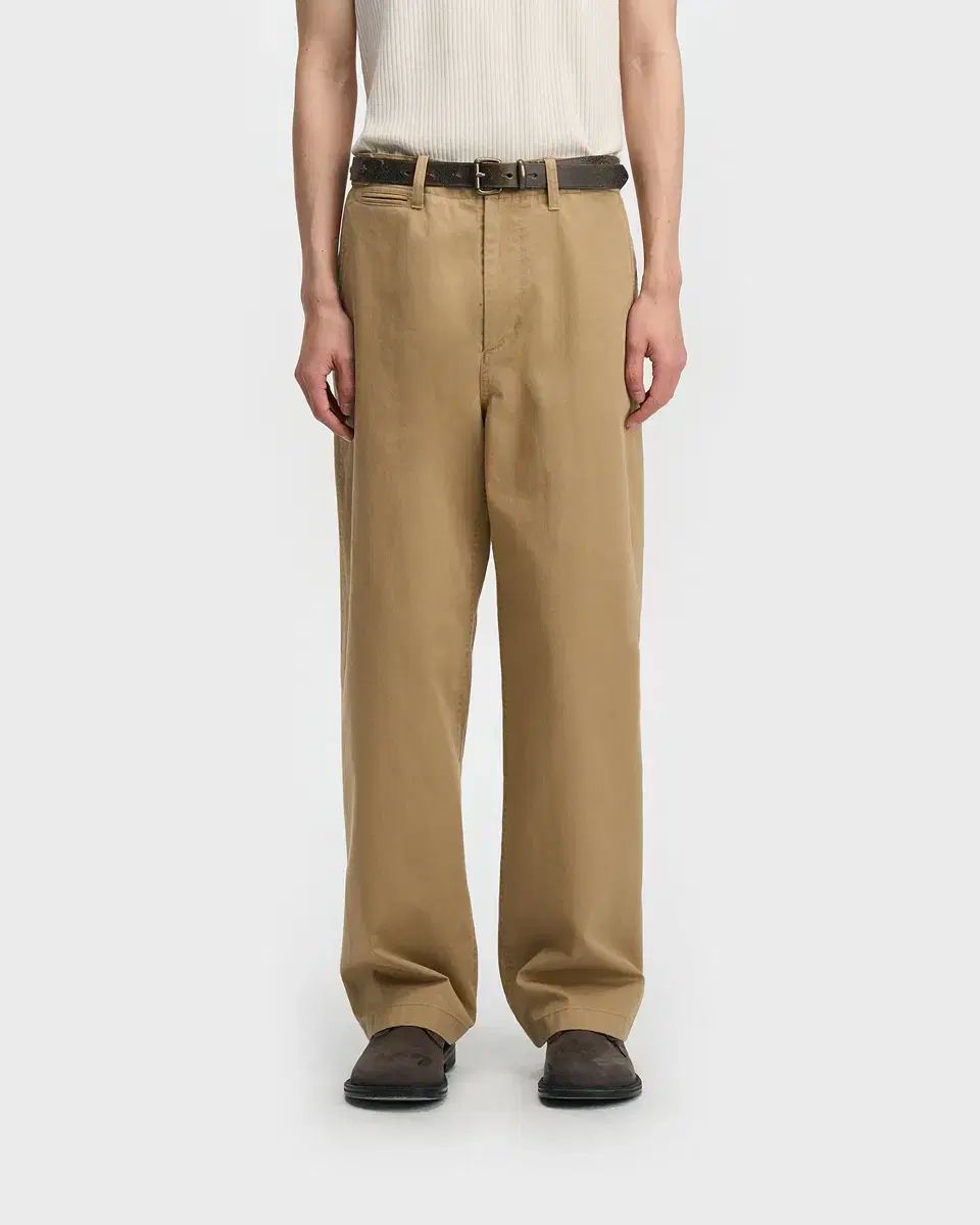 ベルリエ Broken Umbrella ジャパン M 45 パンツ - ベージュ