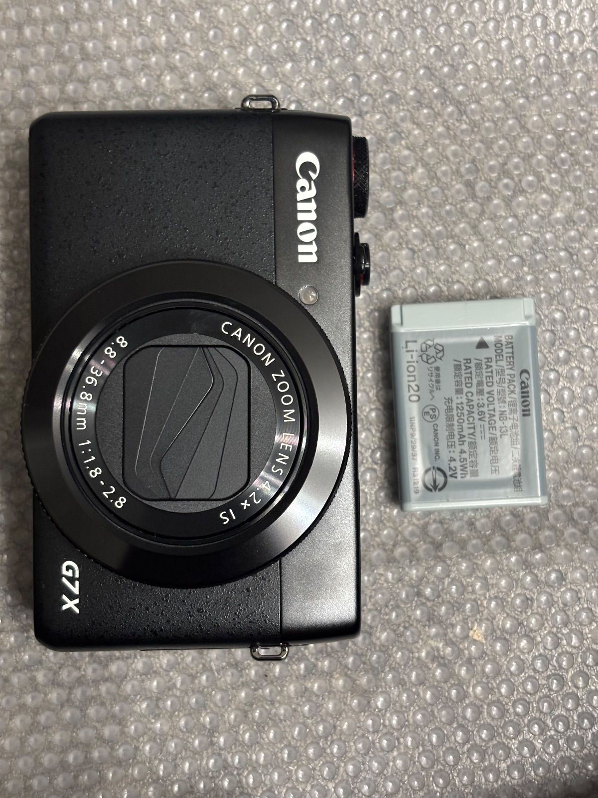 Canon Power Shot G7X 1113