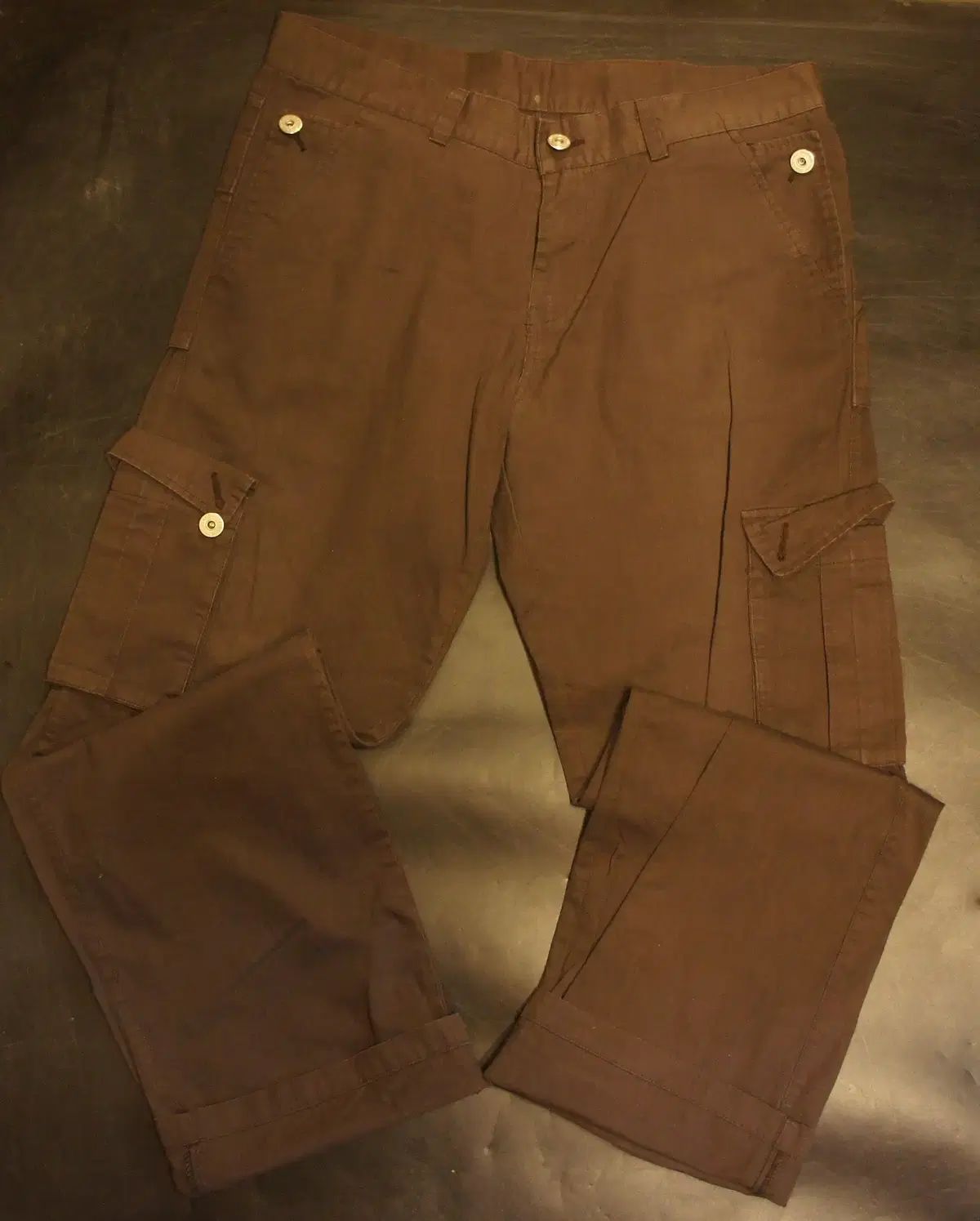 デニム ストレート