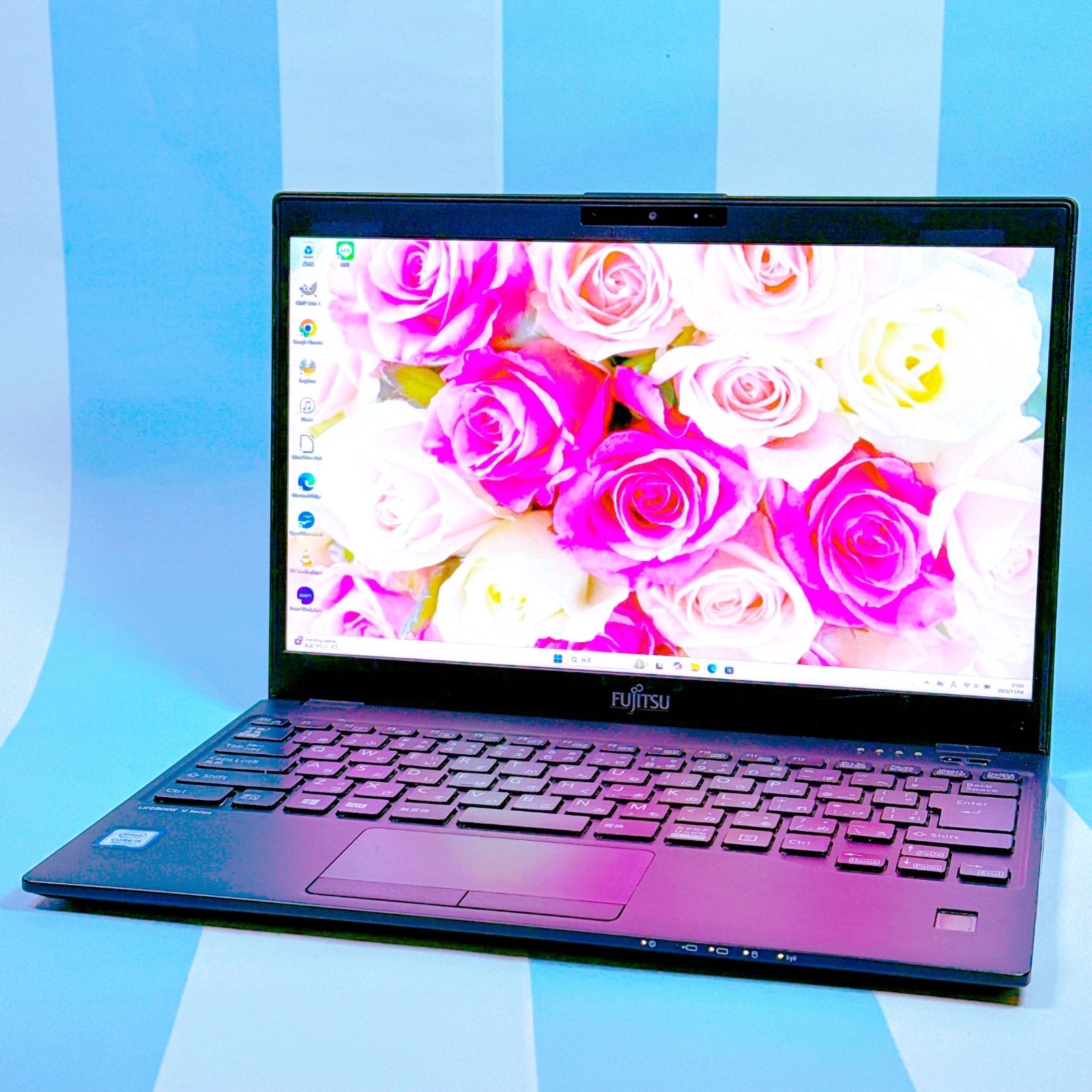 第8世代i5✨️SSD/Windows11/すぐ使えるノートパソコン/カメラ付き 訳