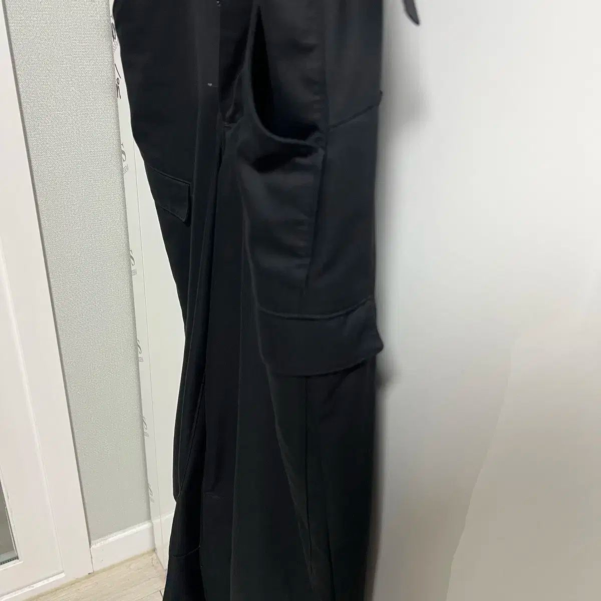  ゴーラック 6 p フラップ パンツ ブラック 1 チノパン パンツ