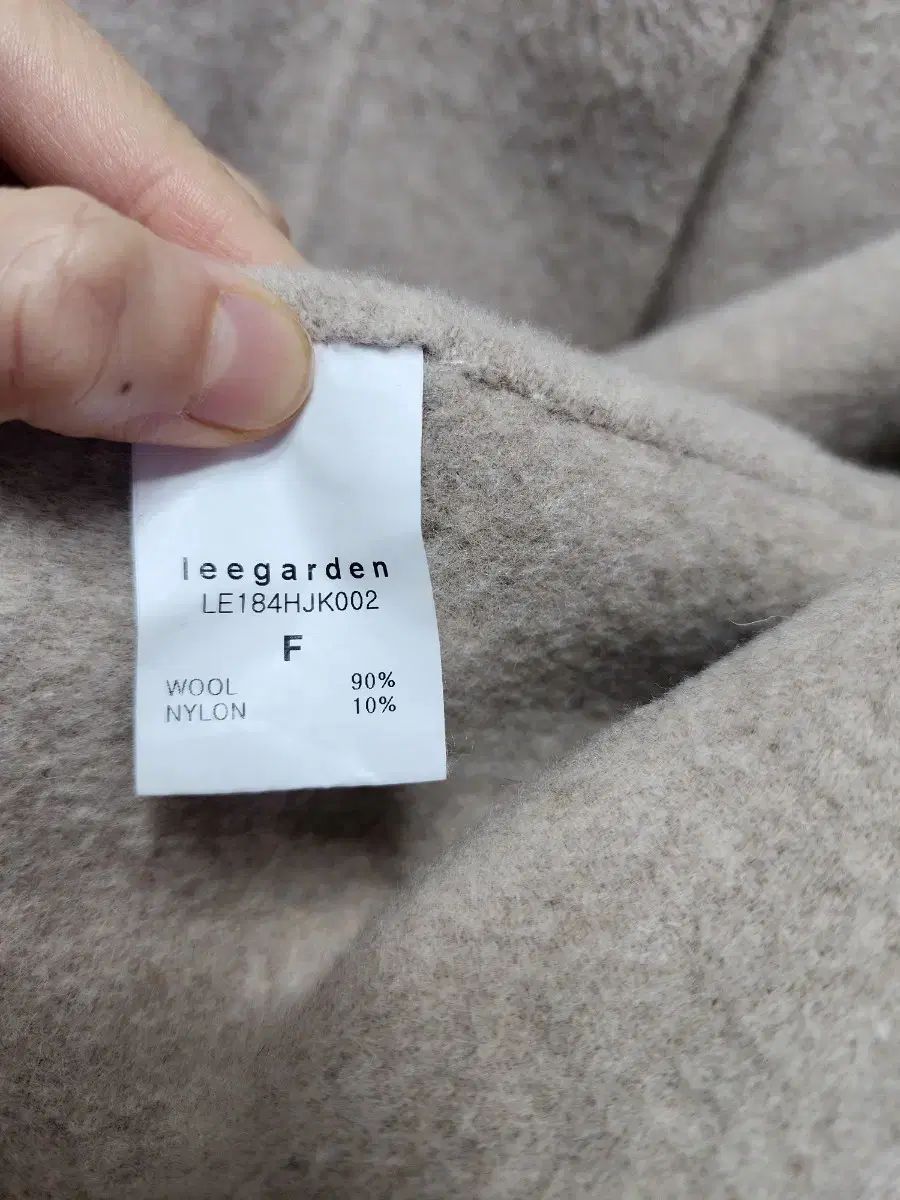 ウール素材 フード