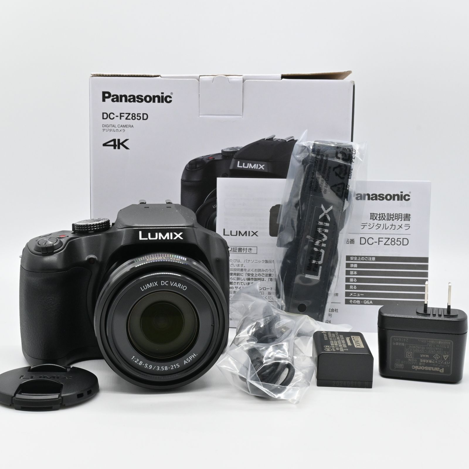 上品 Panasonic LUMIX DC-FZ85D 延長保証付き