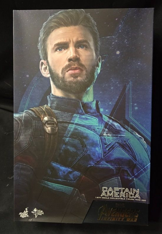 ムービー マスターピース アベンジャーズ インフィニティ ウォー 1 6スケールフィギュア キャプテン アメリカ