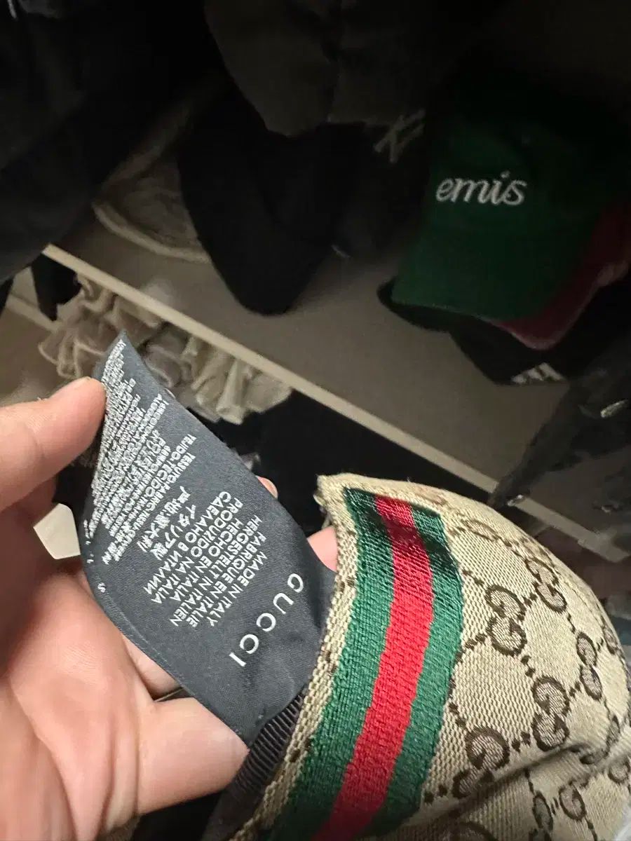 グッチ GG ロゴ ベースボールキャップ