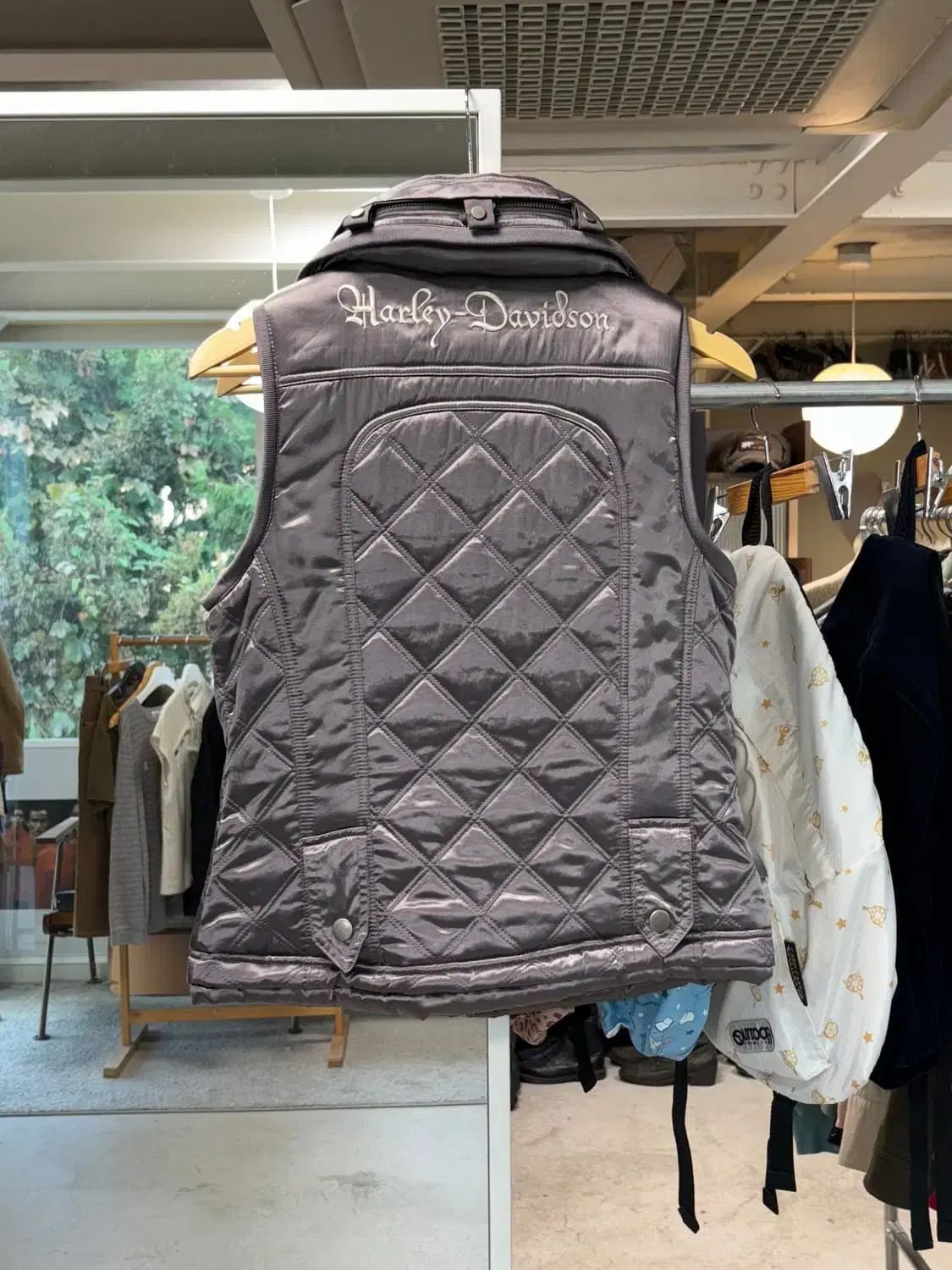 ハーレーダビッドソン パデッド ベスト