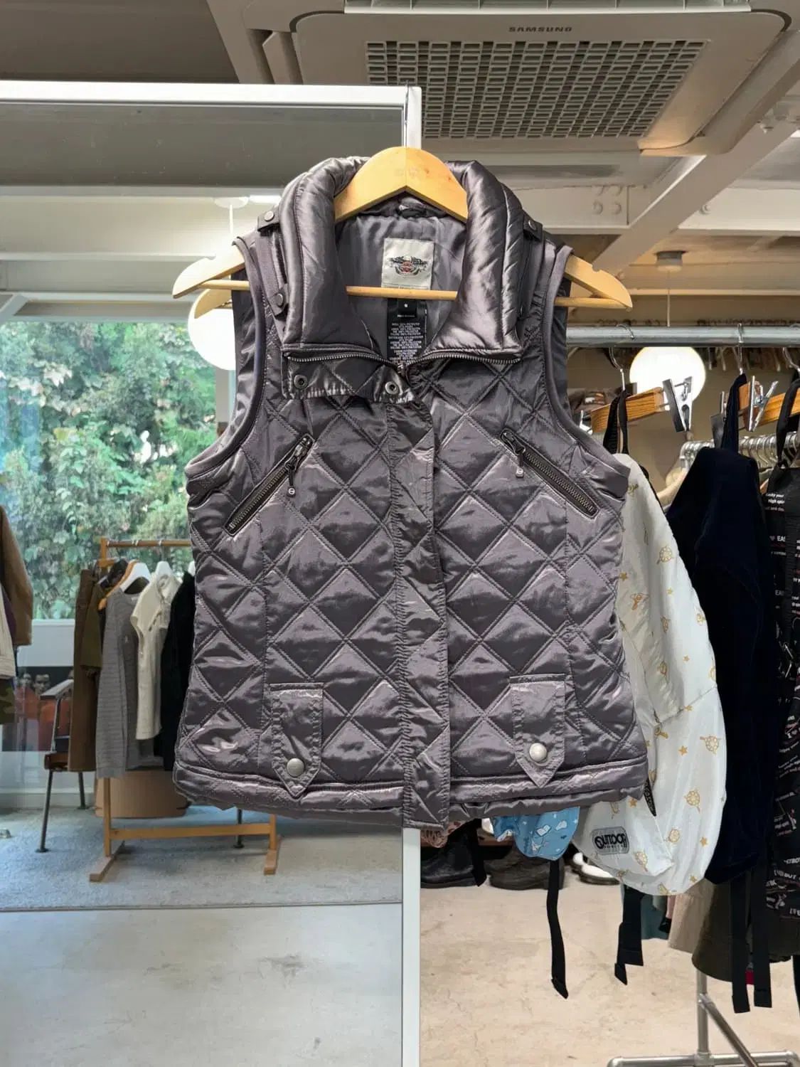 ハーレーダビッドソン パデッド ベスト