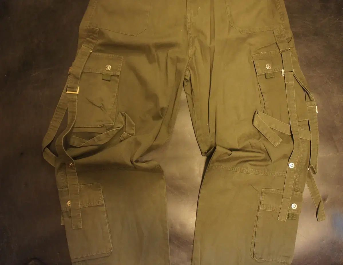カーゴパンツ コットン