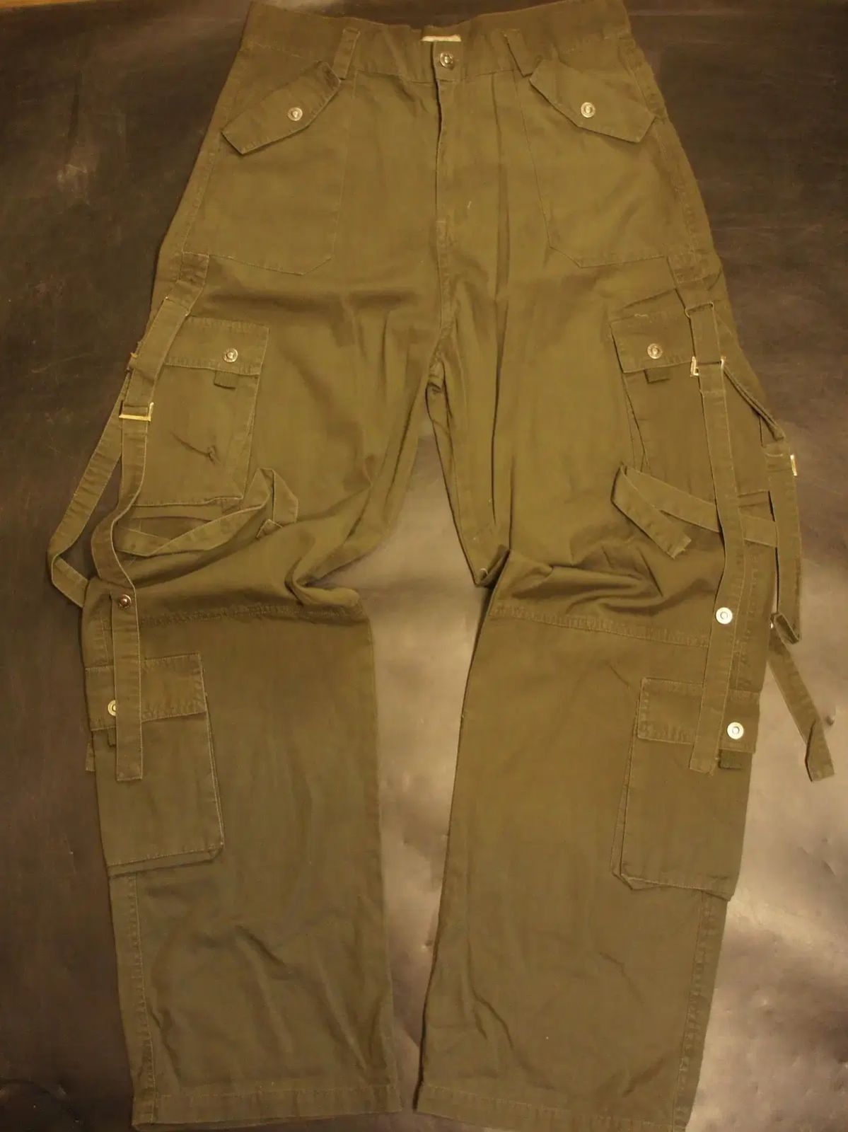 1593 メンズズボン カーゴパンツ コットン パンツ ヴィンテージ デニム ストレート レディースパンツ