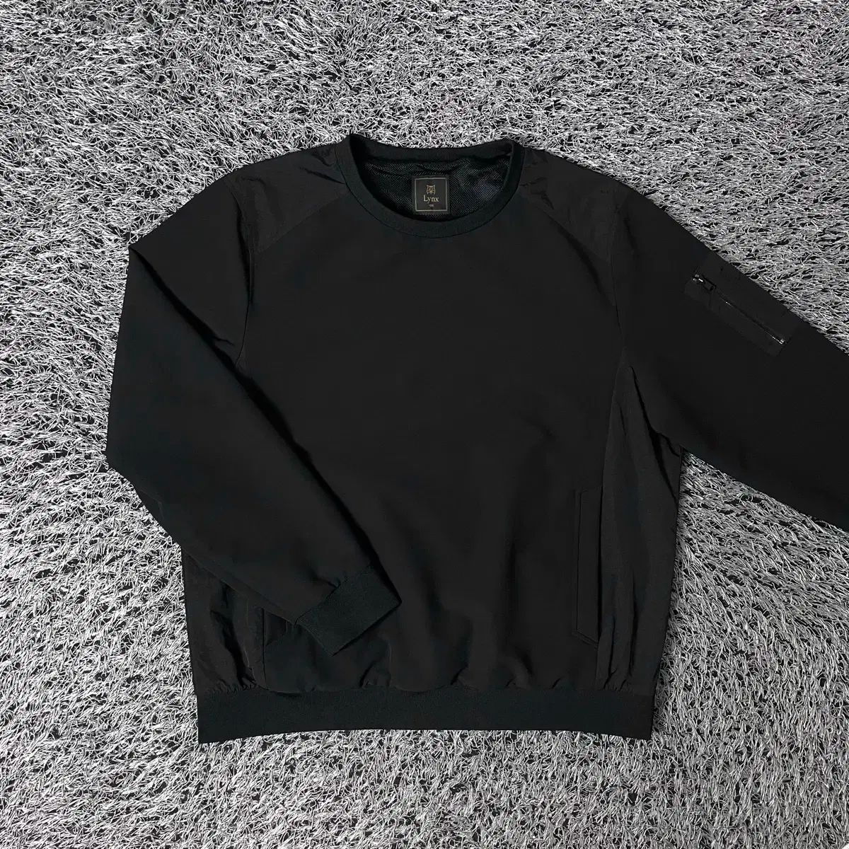 Lynx リンク ゴルフ 防風 プルオーバー Tシャツ