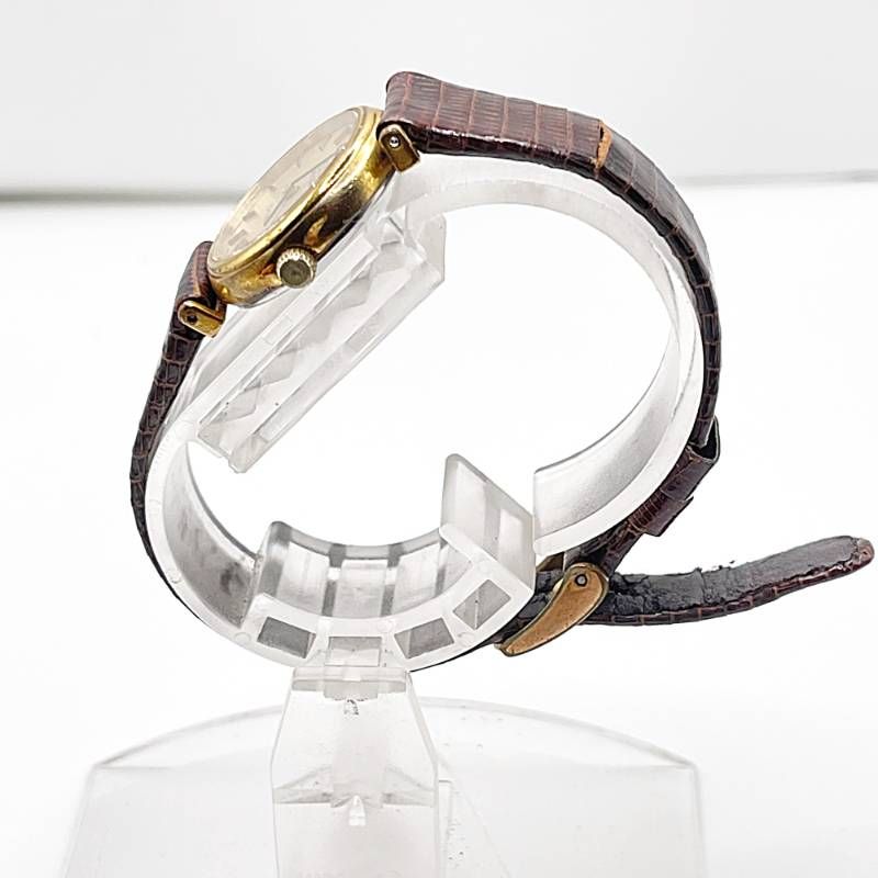 OMEGA オメガ デヴィル デビル 手巻き レディース腕時計 ゴールド TJ10-2