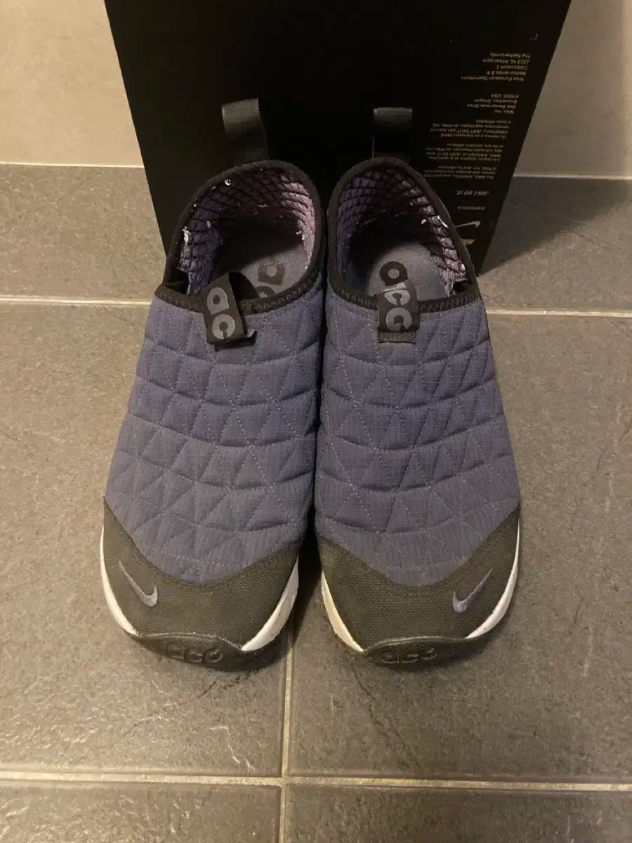 ナイキ acg moc 3 0 ネイビー 270