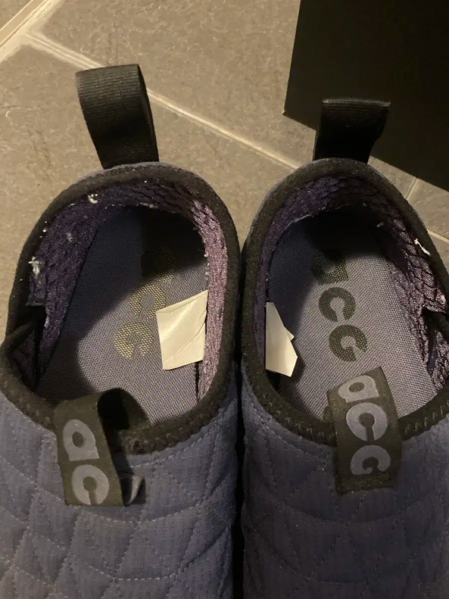 ナイキ acg moc 3 0 ネイビー 270