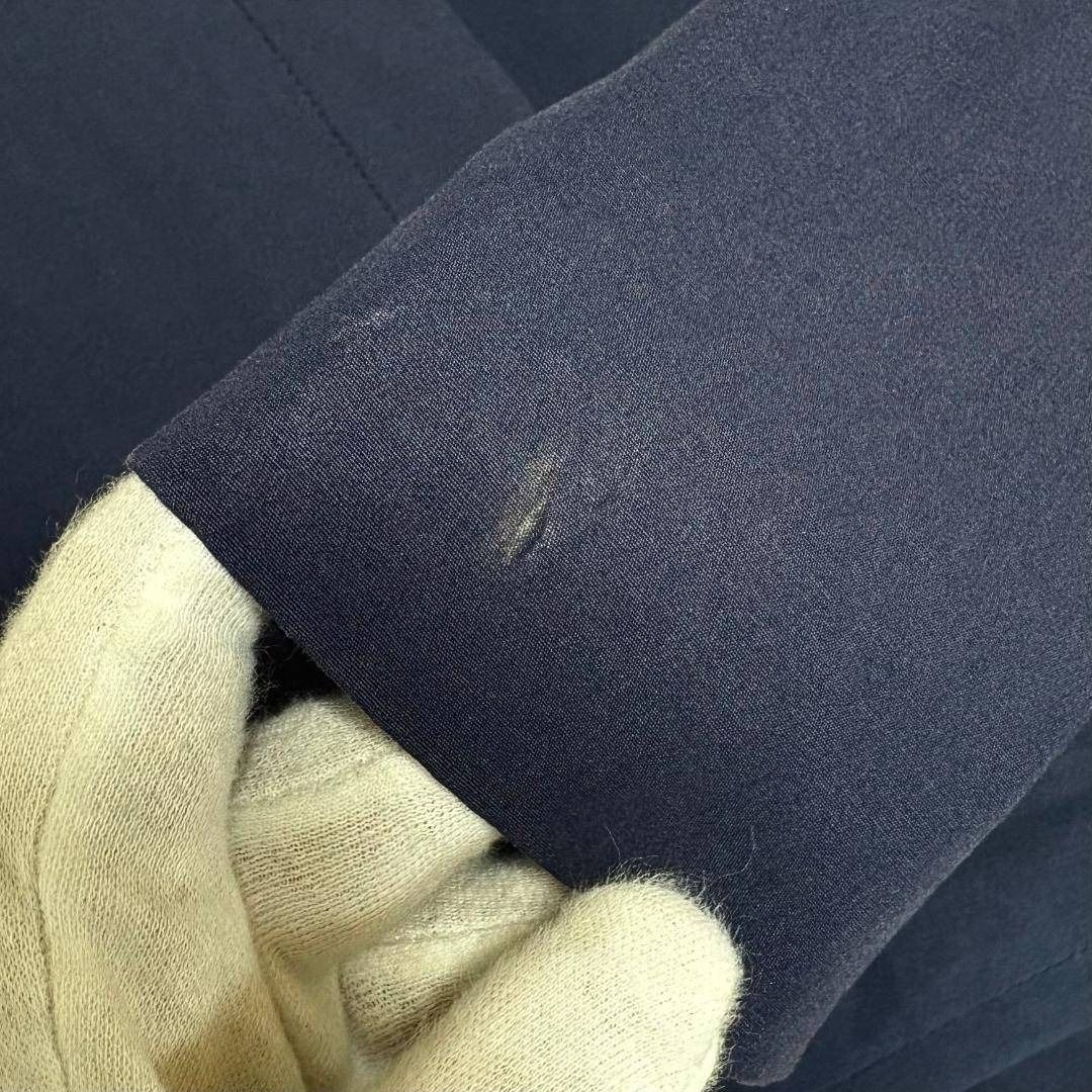 Theory ステン 中綿コート 比翼 ネイビー GULLKHAN_COM