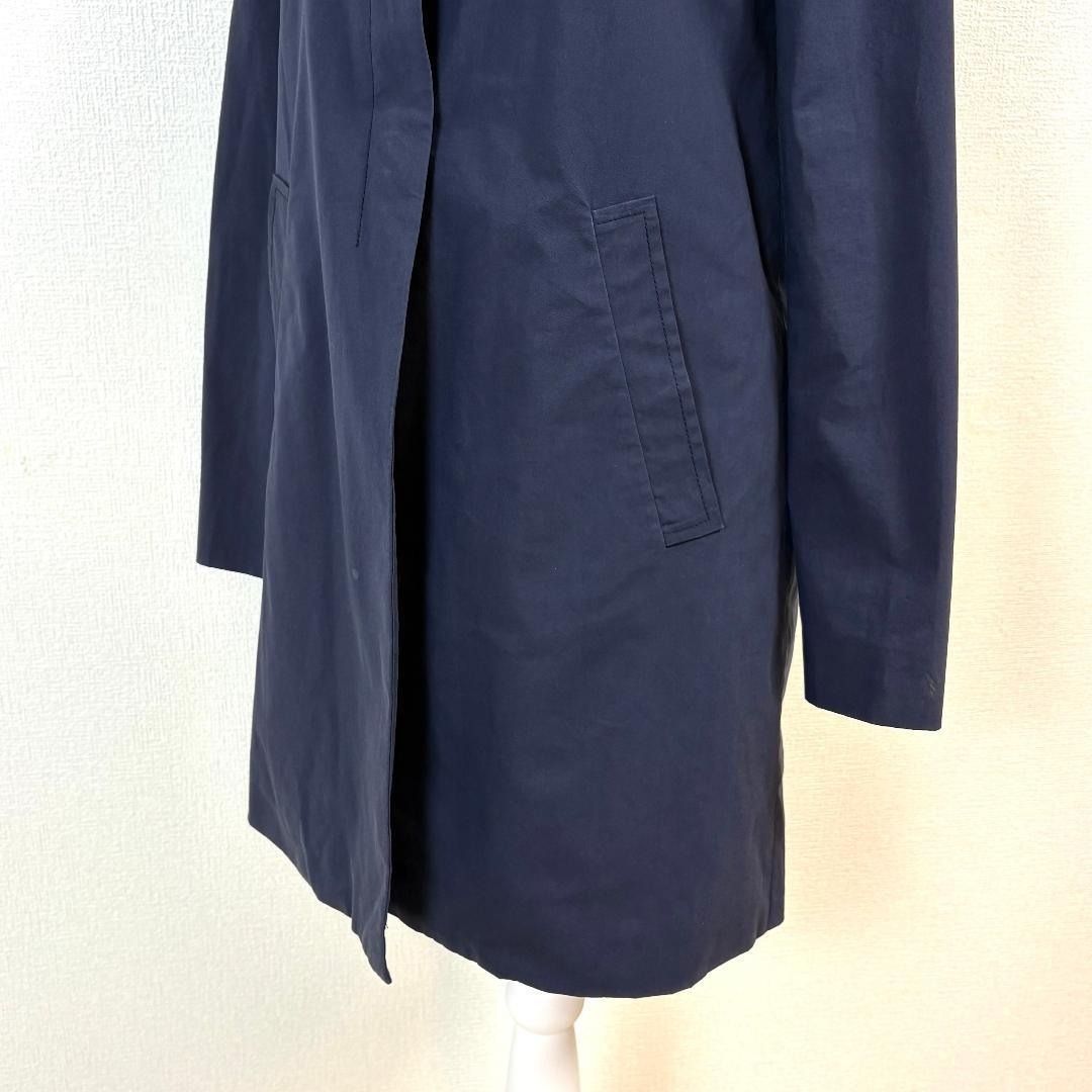 中綿コート 比翼