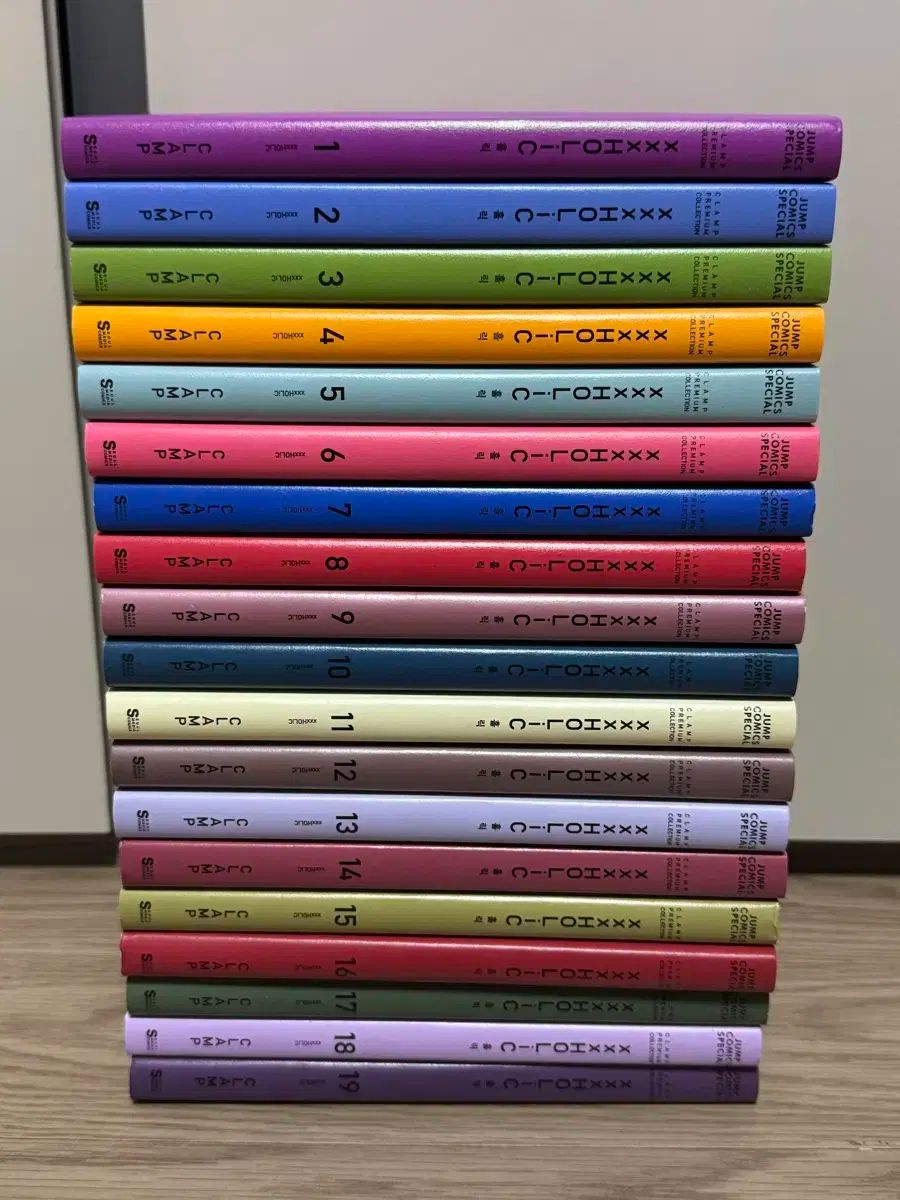 CLAMP 人気 xxxHOLiC -19 全巻 新装版 ちょびっツ 漫画全巻&収納BOX 期間