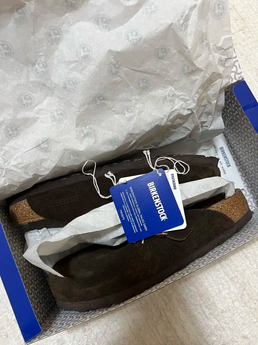 ビルケンシュトック ボストン モカ Regular 240 37