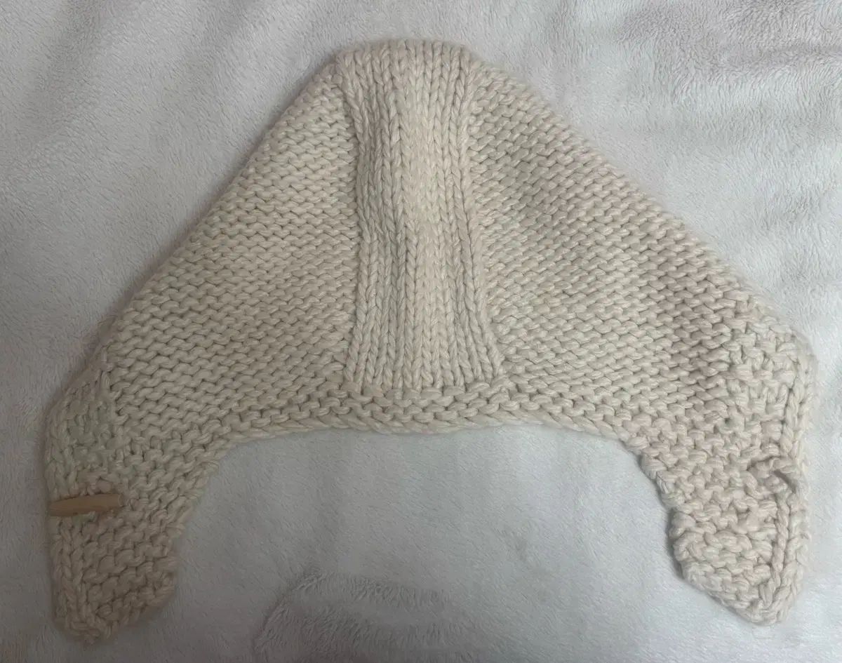 実物画像あり シエンヌ グランドマスター ハンドメイド クラバ クリーム ニット帽 ビーニー 帽子 メンズ
