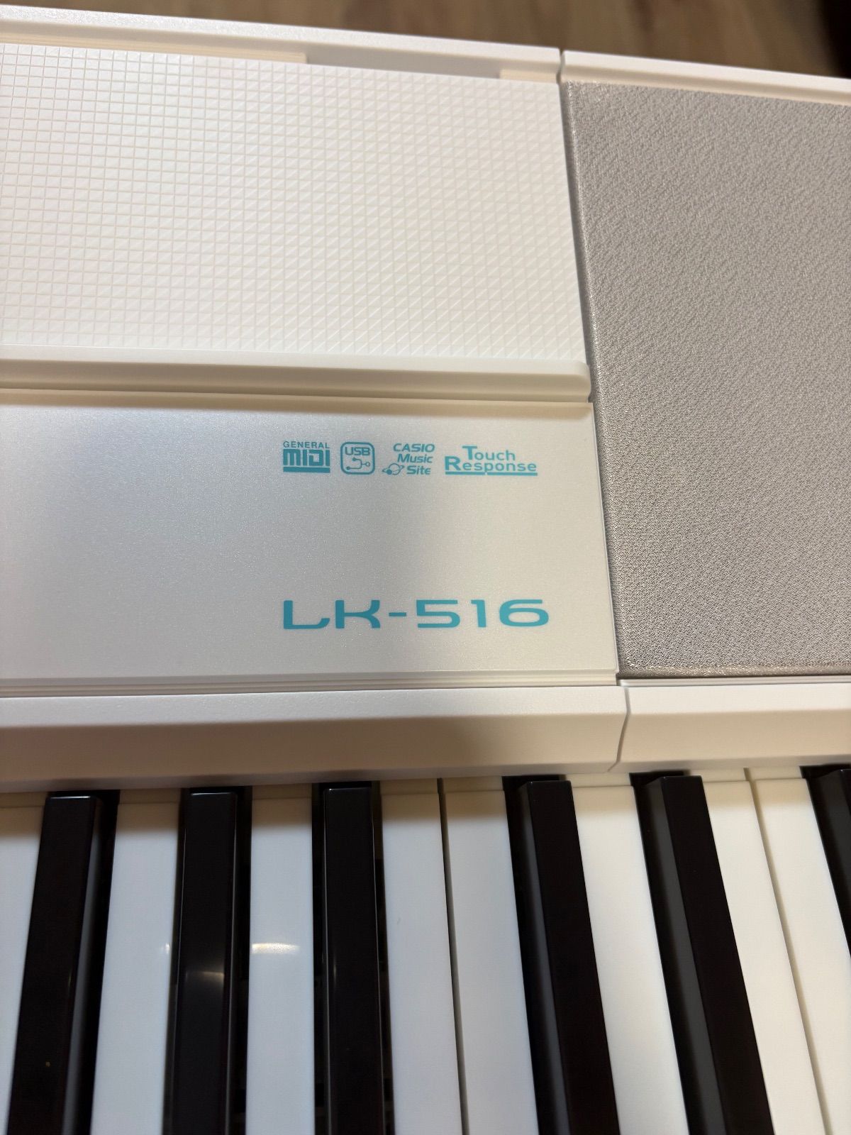 CASIO LK-516 カシオ キーボード 光ナビゲーション 20年製