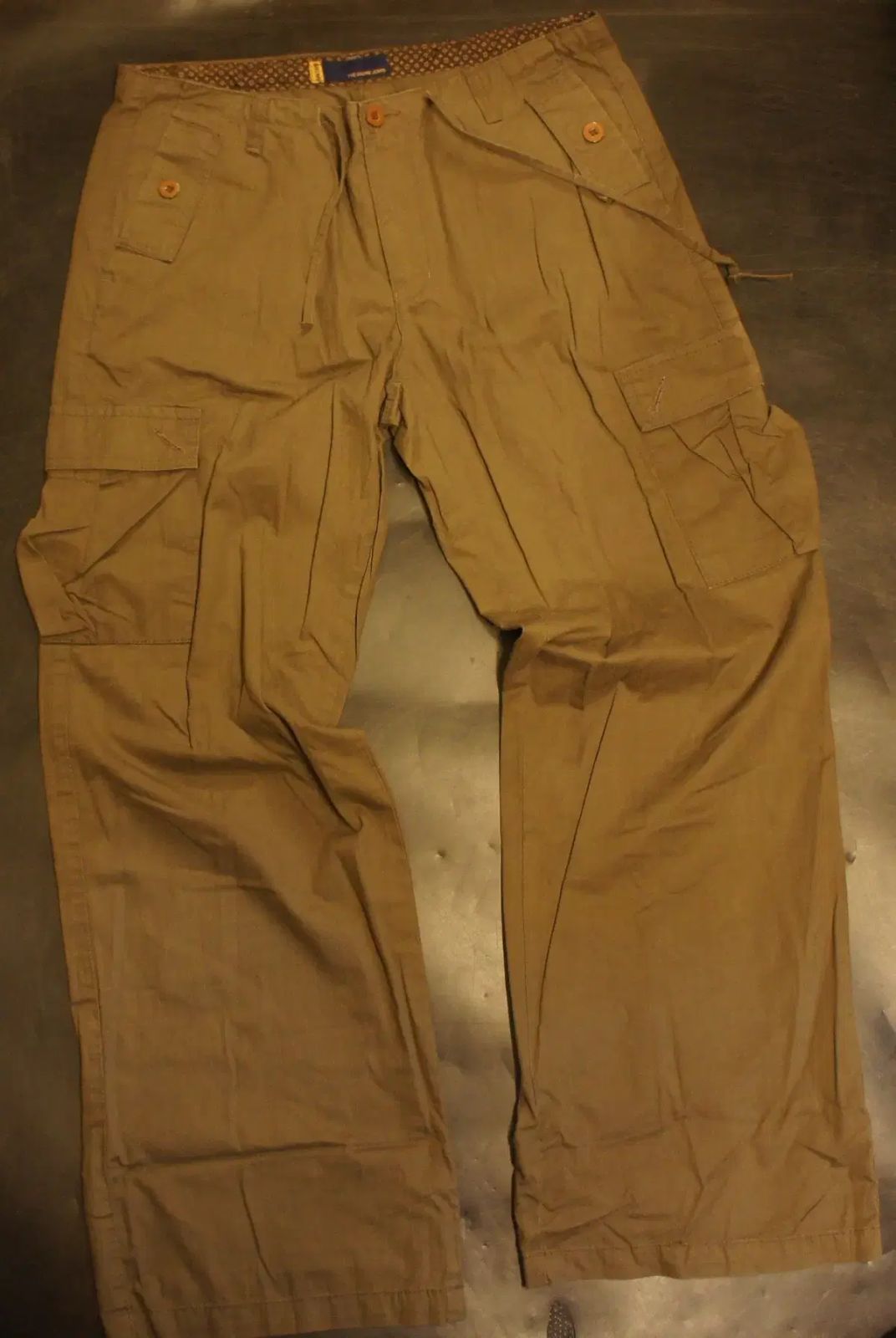 1594 メンズズボン カーゴパンツ コットン パンツ ヴィンテージ パンツ デニム ストレート レディース パンツ