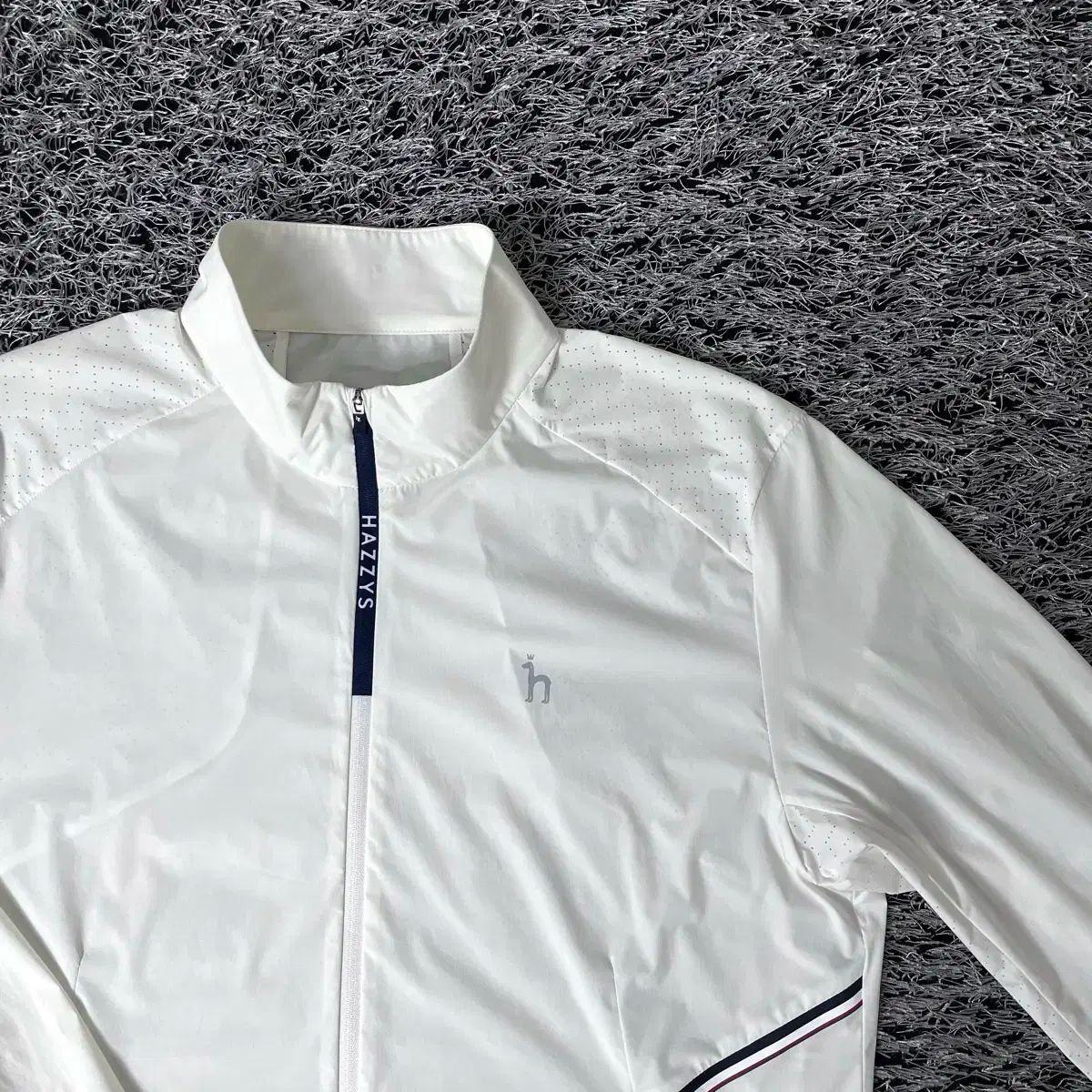 HAZZYS ヘジス ゴルフ 防風 ナイロン ジャケット