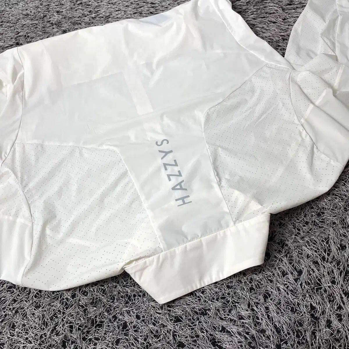 HAZZYS ヘジス ゴルフ 防風 ナイロン ジャケット LLC-HASEGAWATOSO_COM