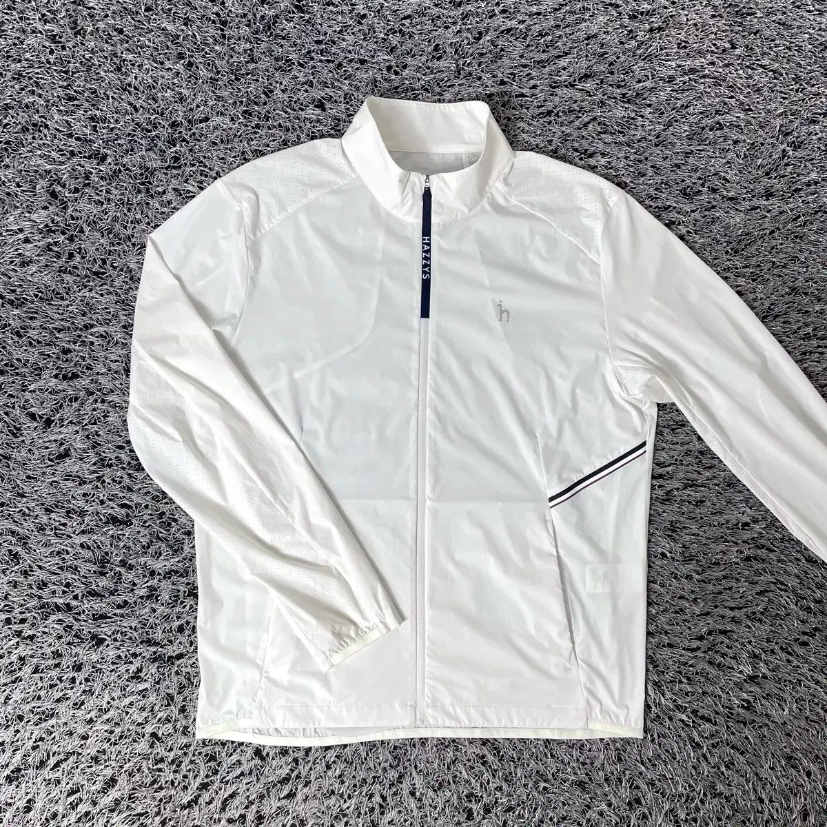 HAZZYS ヘジス ゴルフ 防風 ナイロン ジャケット