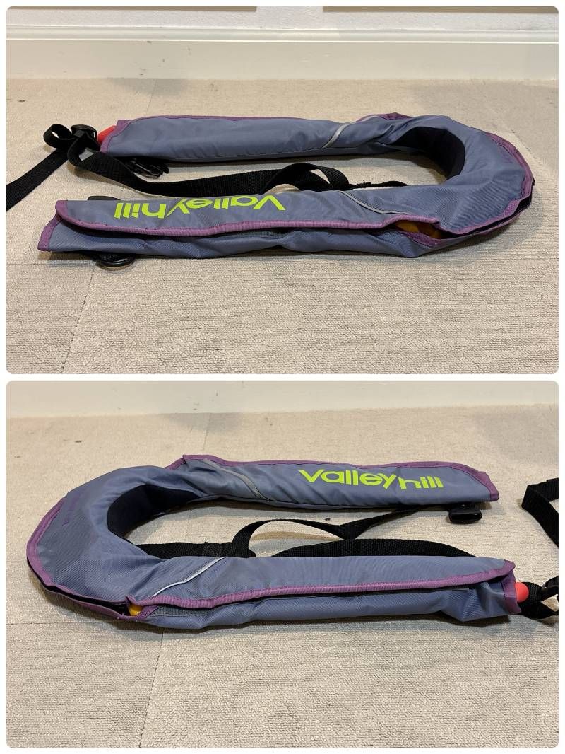 自動膨張式 ライフジャケット