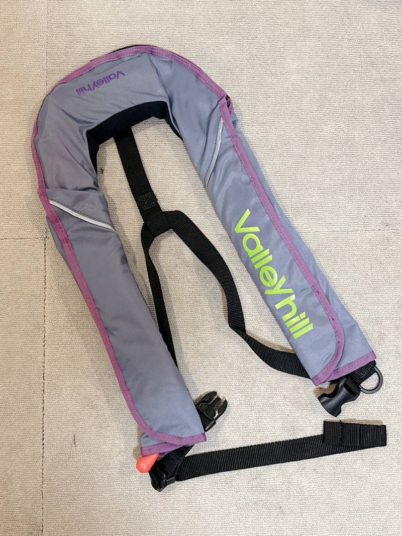 Valleyhill バレーヒル 自動膨張式 ライフジャケット 救命胴衣 VH-2310