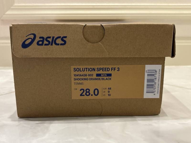 ソリューションスピードFF3 オレンジ