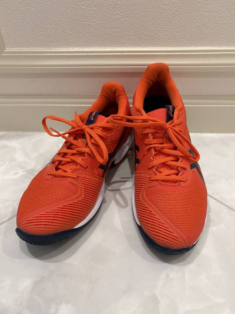 asics アシックス ソリューションスピードFF3 レッド ネイビー 28cm