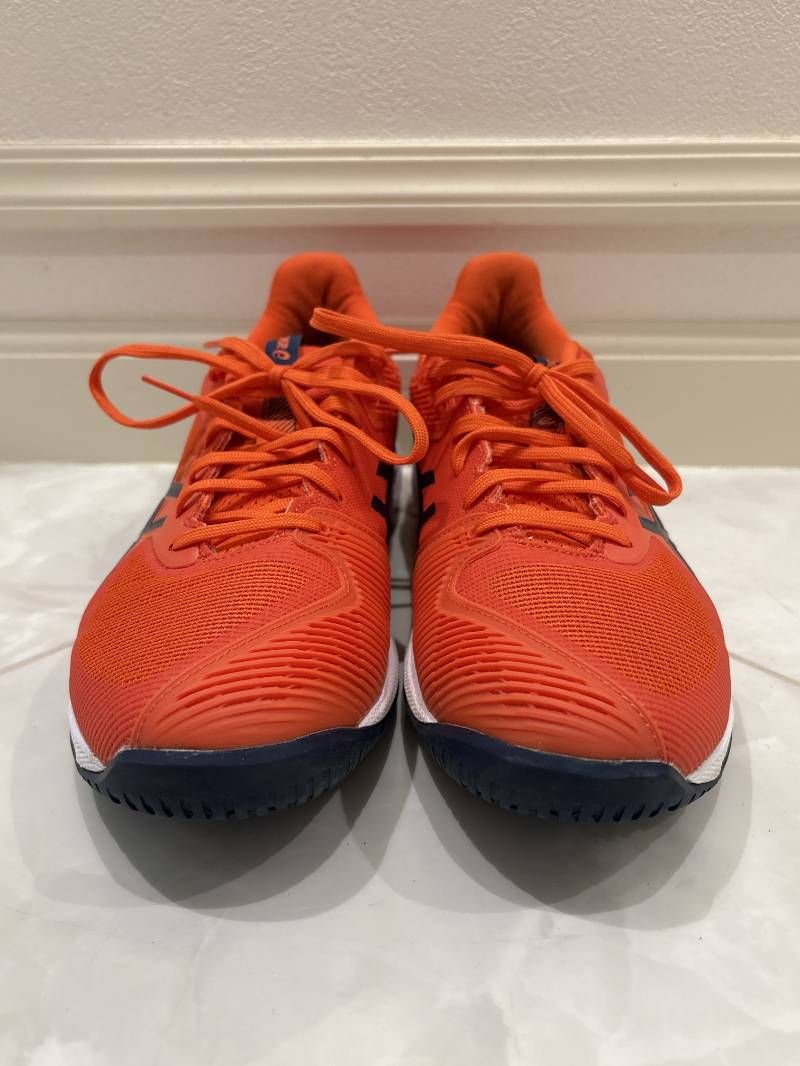 asics アシックス ソリューションスピードFF3 レッド ネイビー 28cm