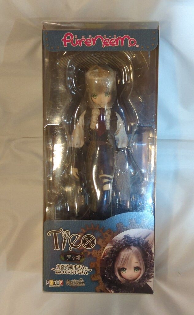 アゾン アルヴァスタリア ティオ お針子赤ずきんと森のオオカミさん