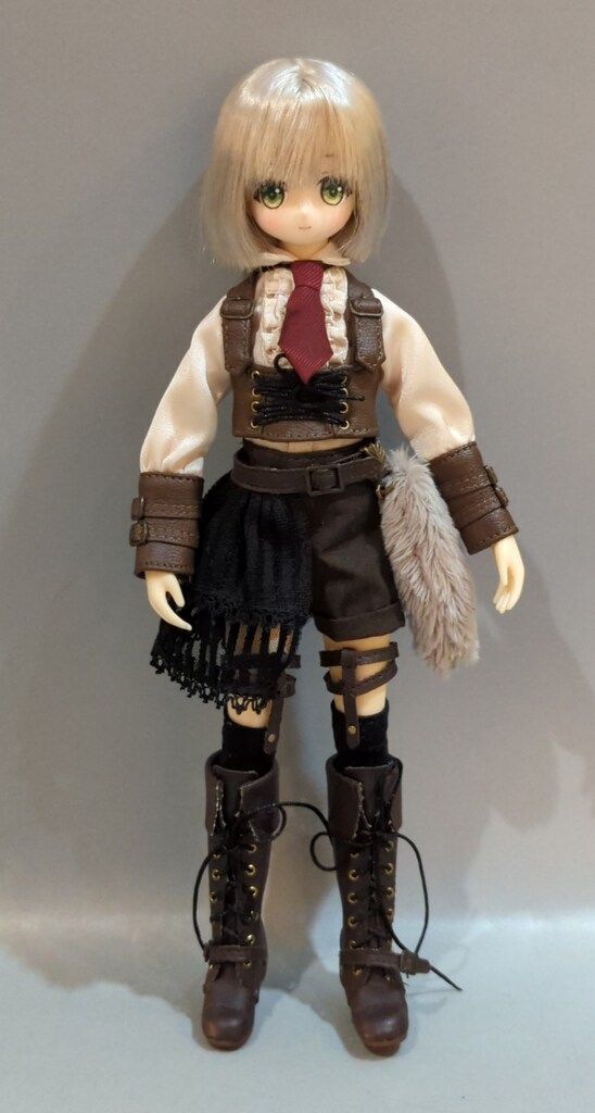 お針子赤ずきんと森のオオカミさん